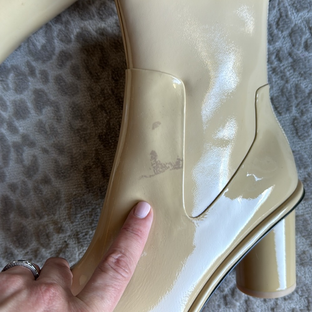 rag & bone tan/cream ankle boots - Picture 11 of 16